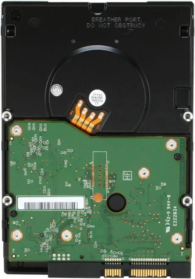 Alt view image 4 of 4 - Western Digital WD Green WD20EARS 2TB 5400 RPM 64MB Cache SATA 3.0Gb/s 3.5" Internal Hard Drive Bare Drive