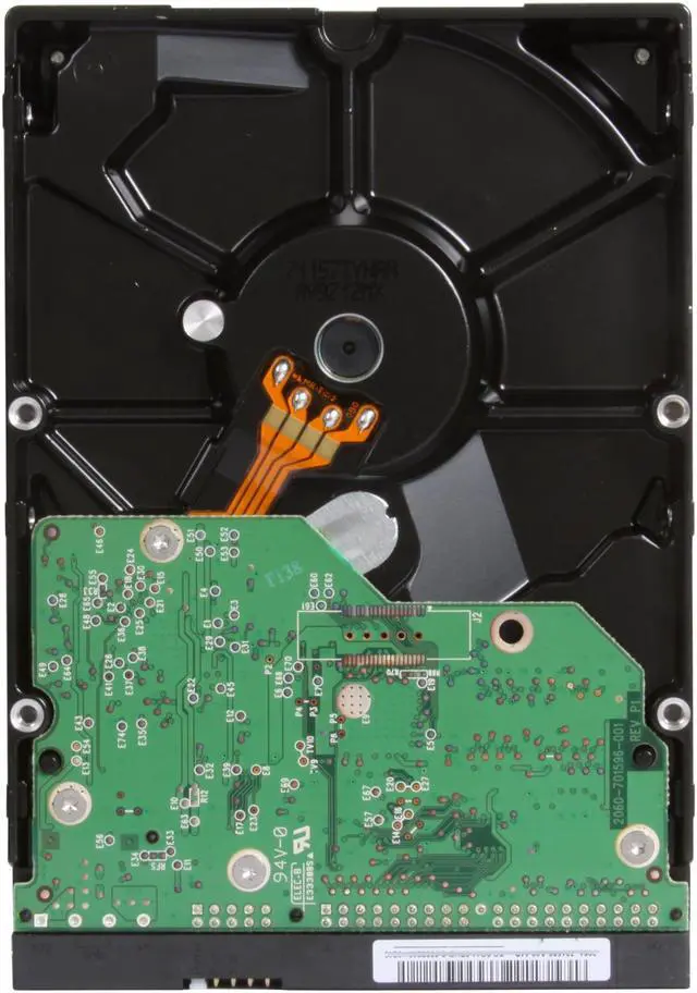 Alt view image 4 of 4 - Western Digital AV WD1600AVJB 160GB 7200 RPM 8MB Cache IDE Ultra ATA100 / ATA-6 3.5" Internal AV Hard Drive Bare Drive
