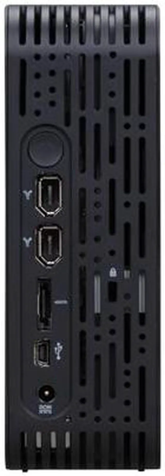 Alt view image 4 of 5 - WD My Book Home 1TB USB 2.0 / Firewire400 / eSATA 3.5" External Hard Drive WDH1CS10000N