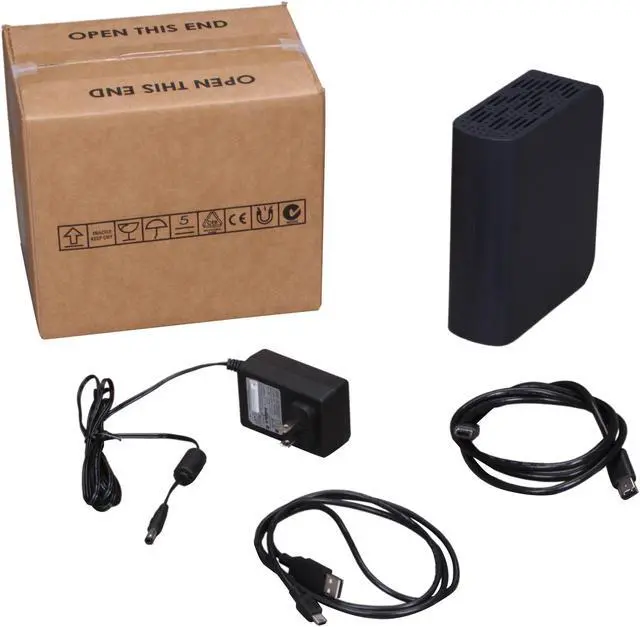 Alt view image 5 of 5 - WD My Book Home 1TB USB 2.0 / Firewire400 / eSATA 3.5" External Hard Drive WDH1CS10000N