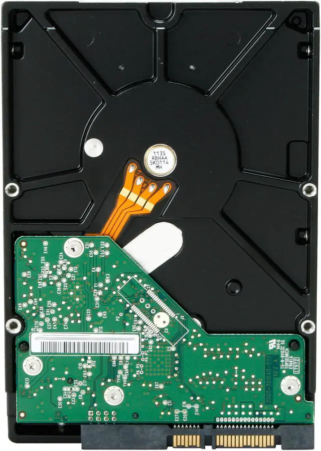 Alt view image 4 of 4 - Western Digital Blue WD10EALS 1TB 7200 RPM 32MB Cache SATA 3.0Gb/s 3.5" Internal Hard Drive Bare Drive