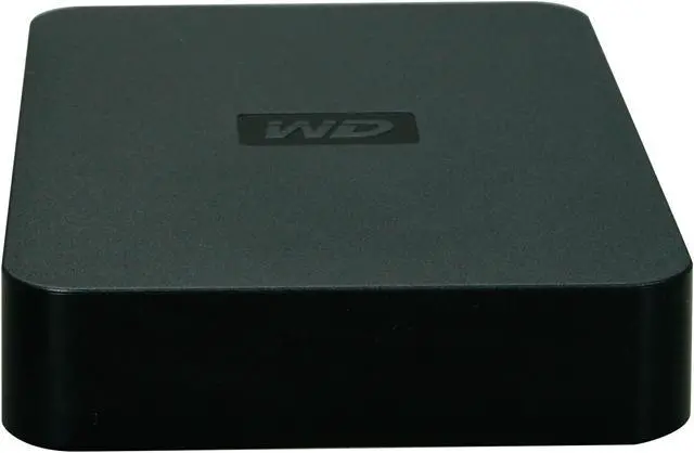 Alt view image 2 of 5 - WD 750GB Elements SE Portable Hard Drive USB 2.0 Model WDBABV7500ABK-NESN