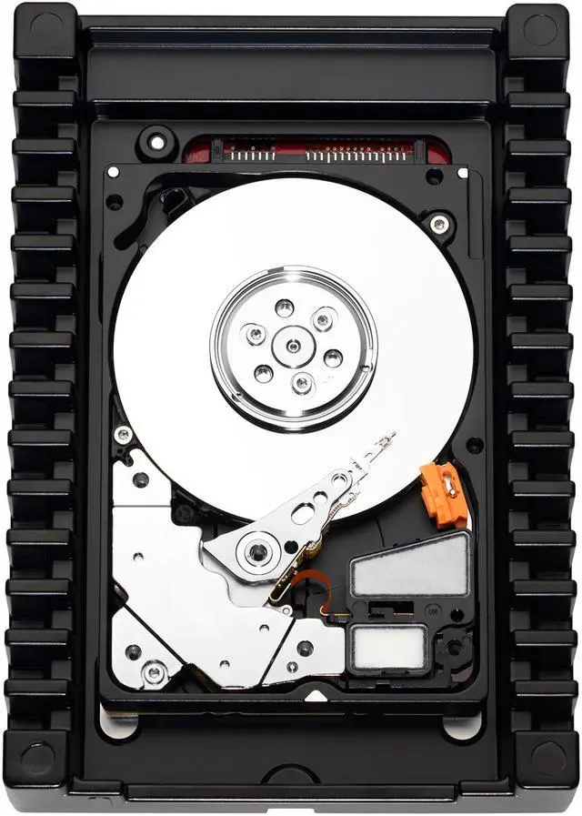 Main image of Western Digital WD VelociRaptor WD740HLFS 74GB 10000 RPM SATA 3.0Gb/s 3.5" Internal Hard Drive Bare Drive