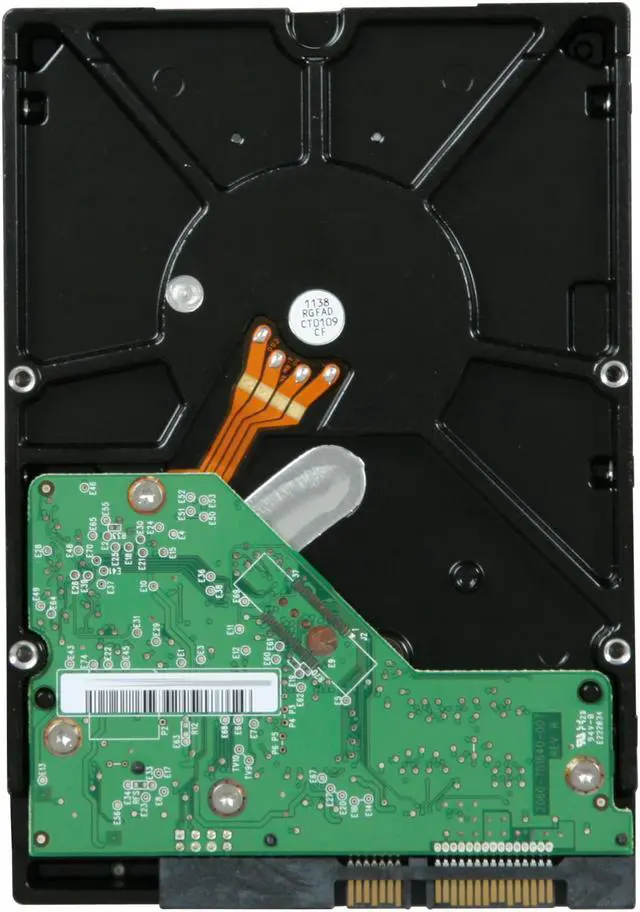 Alt view image 4 of 4 - Western Digital Black WD6402AAEX 640GB 7200 RPM 64MB Cache SATA 6.0Gb/s 3.5" Internal Hard Drive Bare Drive