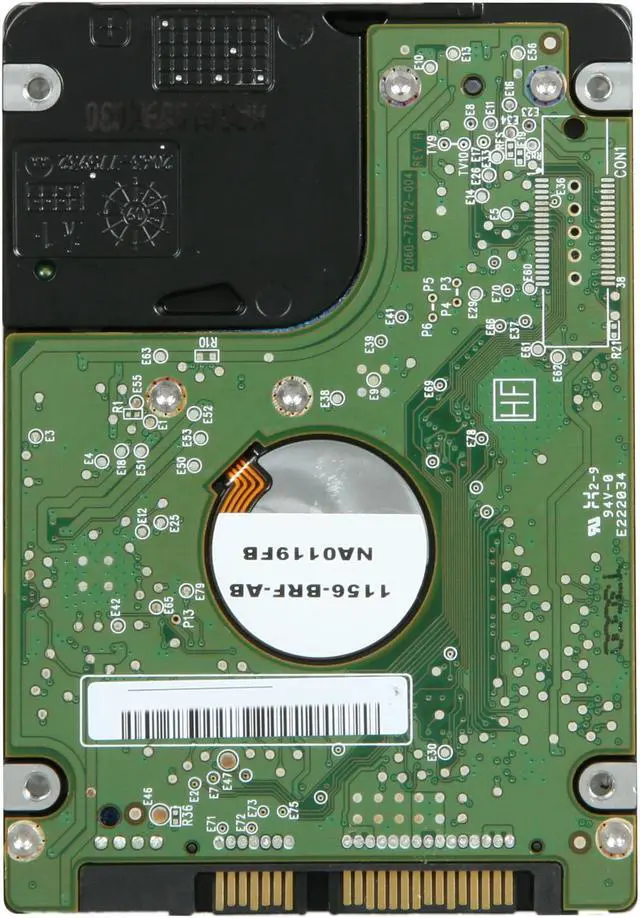 Alt view image 4 of 4 - Western Digital Scorpio Blue WD10TPVT 1TB 5200 RPM 8MB Cache SATA 3.0Gb/s 2.5" Internal Hard Drive Bare Drive