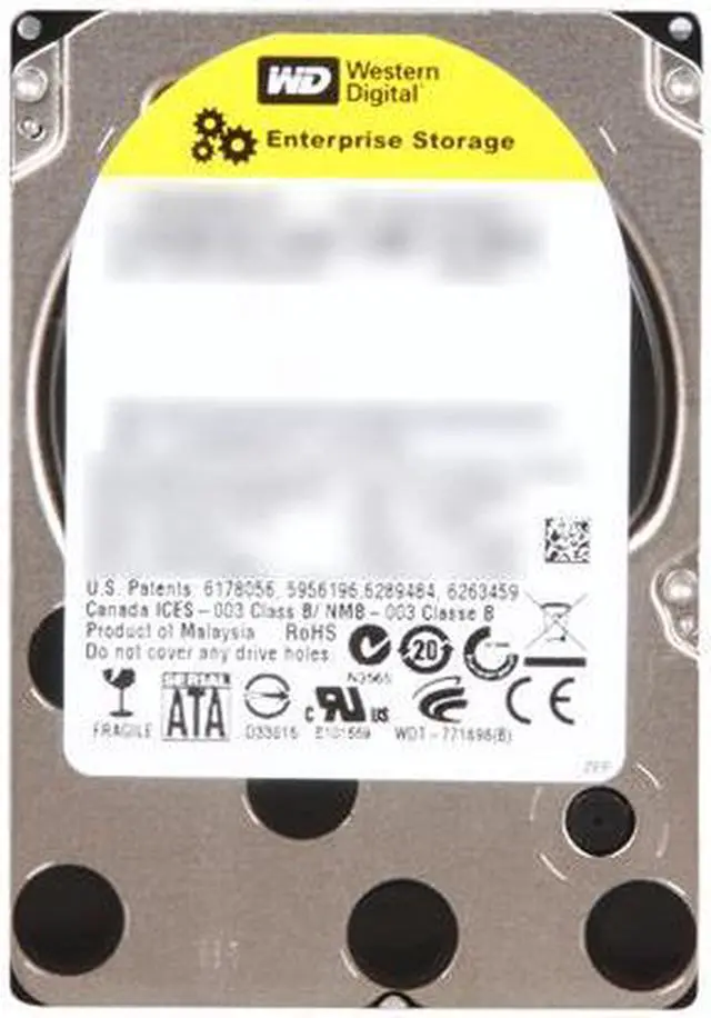 Alt view image 2 of 4 - Western Digital WD VelociRaptor WD6000BLHX 600GB 10000 RPM 32MB Cache SATA 6.0Gb/s 2.5" Internal Enterprise Hard Drive Bare Drive