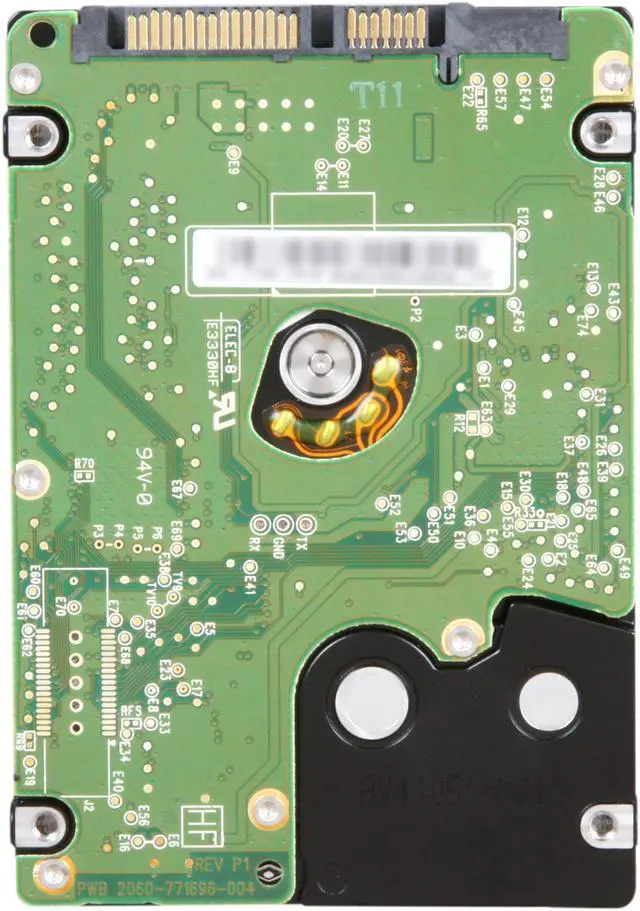 Alt view image 4 of 4 - Western Digital WD VelociRaptor WD6000BLHX 600GB 10000 RPM 32MB Cache SATA 6.0Gb/s 2.5" Internal Enterprise Hard Drive Bare Drive