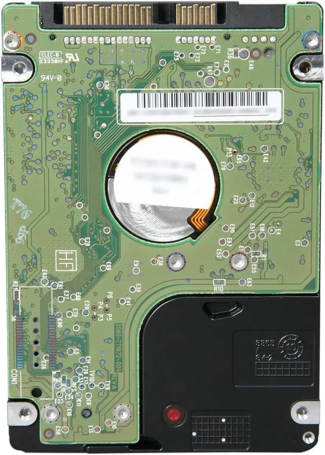 Alt view image 4 of 4 - Western Digital WD AV-25 WD2500BUDT 250GB 5400 RPM 32MB Cache SATA 3.0Gb/s 2.5" Internal AV Hard Drive