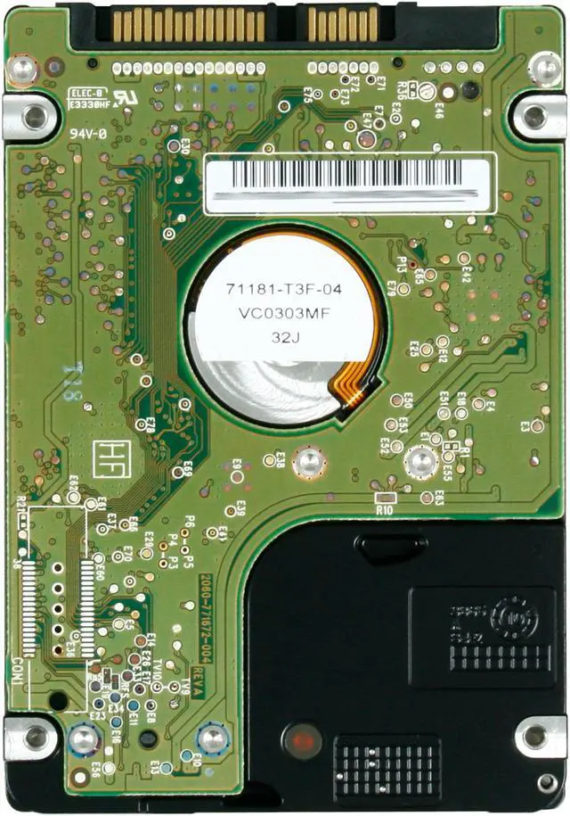 Alt view image 4 of 4 - Western Digital WD AV-25 WD3200BUDT 320GB 5400 RPM 32MB Cache SATA 3.0Gb/s 2.5" Internal AV Hard Drive