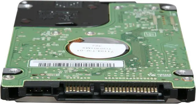 Alt view image 3 of 4 - Western Digital WD AV-25 WD5000BUDT 500GB 5400 RPM 32MB Cache SATA 3.0Gb/s 2.5" Internal AV Hard Drive