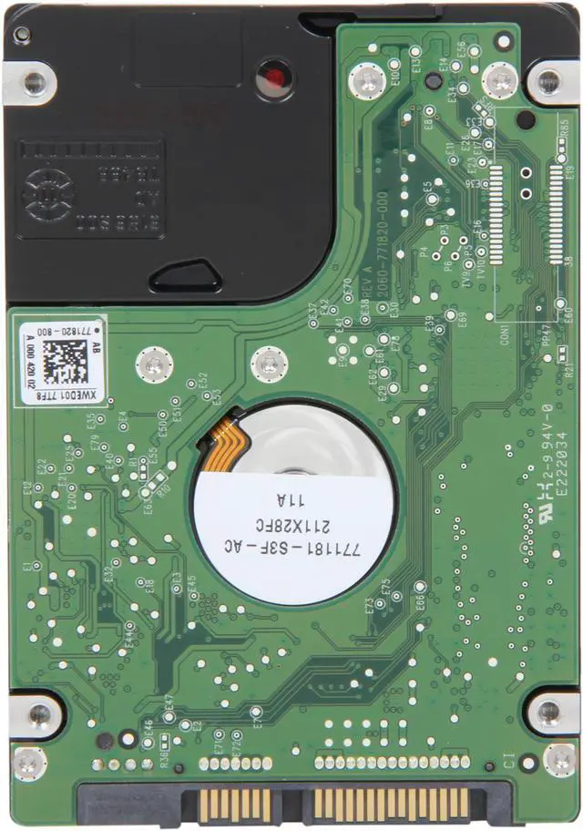 Alt view image 3 of 4 - Western Digital Scorpio Blue WD1600BPVT 160GB 5400 RPM 8MB Cache SATA 3.0Gb/s 2.5" Internal Notebook Hard Drive Bare Drive