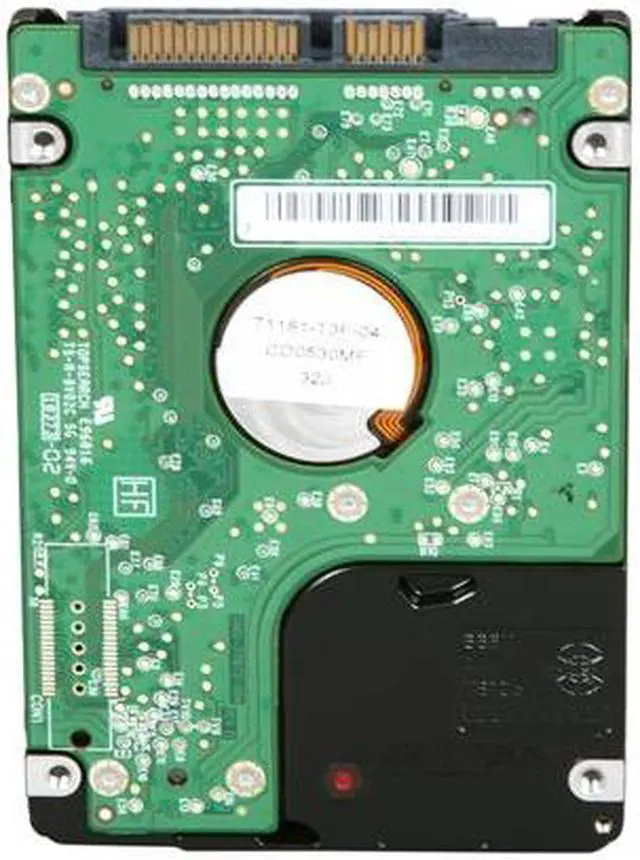 Alt view image 5 of 5 - Western Digital Scorpio Blue WD3200BPVT 320GB 5400 RPM 8MB Cache SATA 3.0Gb/s 2.5" Internal Notebook Hard Drive Bare Drive