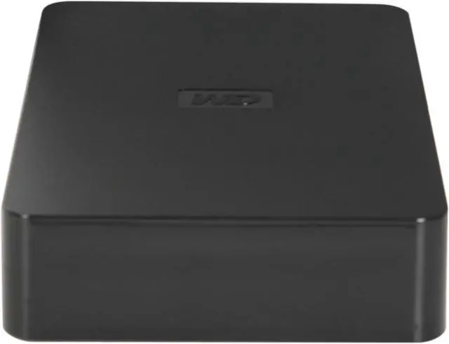 Alt view image 2 of 5 - WD Elements 1TB USB 2.0 3.5" Desktop External Hard Drive WDBAAU0010HBK