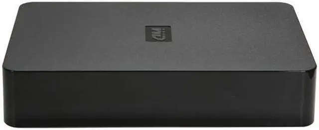 Alt view image 3 of 5 - WD Elements 1TB USB 2.0 3.5" Desktop External Hard Drive WDBAAU0010HBK