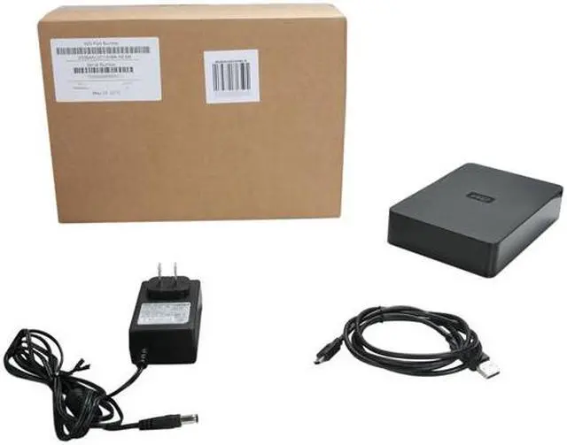 Alt view image 5 of 5 - WD Elements 1TB USB 2.0 3.5" Desktop External Hard Drive WDBAAU0010HBK