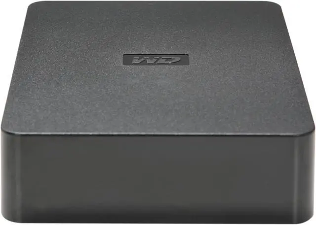 Alt view image 2 of 5 - WD Elements 2TB USB 2.0 3.5" Desktop External Hard Drive WDBAAU0020HBK