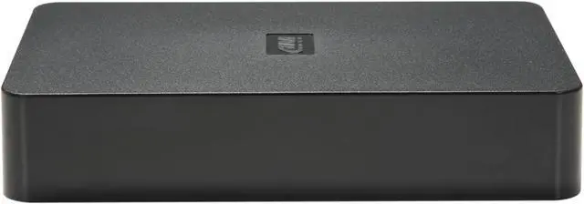 Alt view image 3 of 5 - WD Elements 2TB USB 2.0 3.5" Desktop External Hard Drive WDBAAU0020HBK
