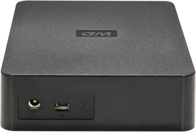 Alt view image 4 of 5 - WD Elements 2TB USB 2.0 3.5" Desktop External Hard Drive WDBAAU0020HBK