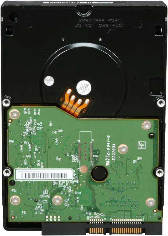 Alt view image 4 of 5 - WD RE4 WD2003FYYS 2TB 7200 RPM 64MB Cache SATA 3.0Gb/s 3.5" Internal Hard Drive Bare Drive