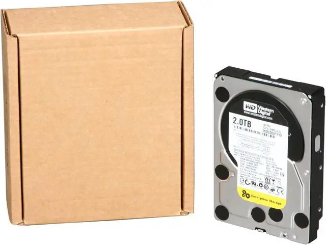 Alt view image 5 of 5 - WD RE4 WD2003FYYS 2TB 7200 RPM 64MB Cache SATA 3.0Gb/s 3.5" Internal Hard Drive Bare Drive