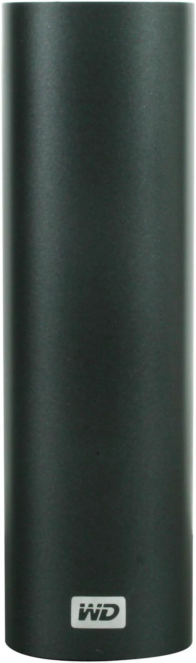 Alt view image 2 of 5 - WD My Book 3.0 2TB USB 3.0 3.5" External Hard Drive WDBAAK0020HCH-NESN Black