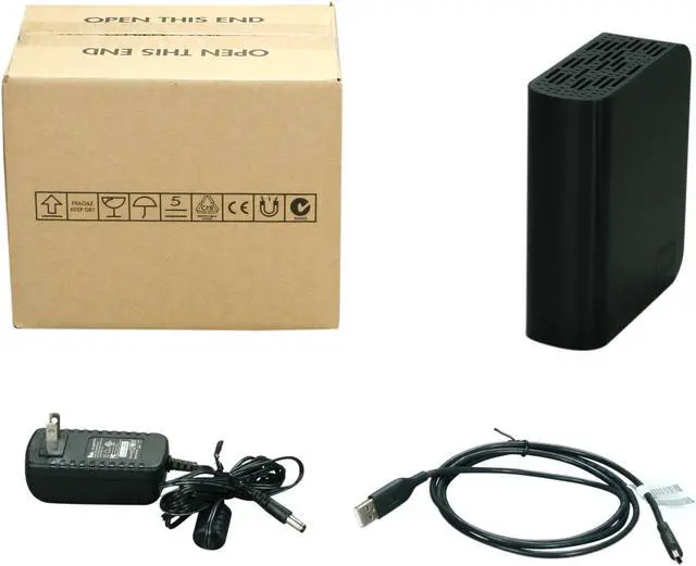 Alt view image 5 of 5 - WD My Book Essential 250GB USB 2.0 3.5" External Hard Drive WDH1U2500N