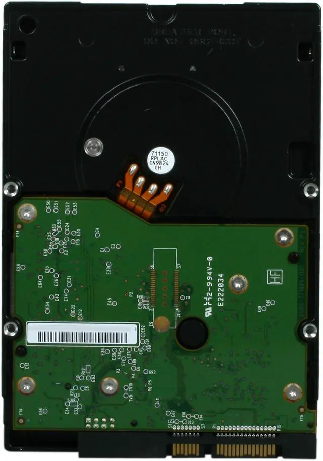 Alt view image 4 of 4 - Western Digital Black WD1501FASS 1.5TB 7200 RPM 64MB Cache SATA 3.0Gb/s 3.5" Internal Hard Drive Bare Drive