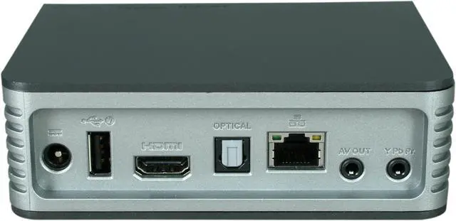 Alt view image 4 of 5 - Western Digital WD TV Live Plus HD Media Player