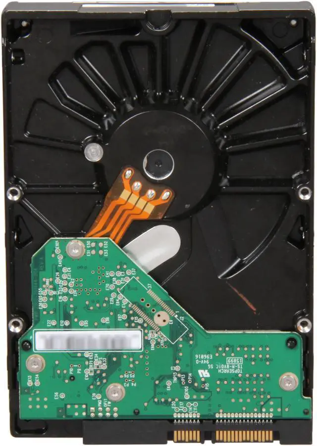Alt view image 4 of 4 - Western Digital Caviar SE WD1600AABS 160GB 7200 RPM 2MB Cache SATA 3.0Gb/s 3.5" Internal Hard Drive Bare Drive
