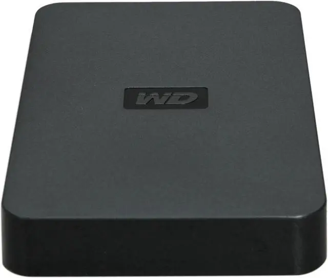 Alt view image 3 of 6 - WD Elements 120GB USB 2.0 2.5" External Hard Drive WDBAAR1200ABK-NESN