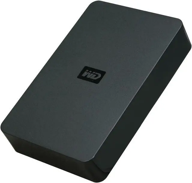 Main image of WD Elements 500GB USB 2.0 3.5" Desktop External Hard Drive WDBAAU5000EBK