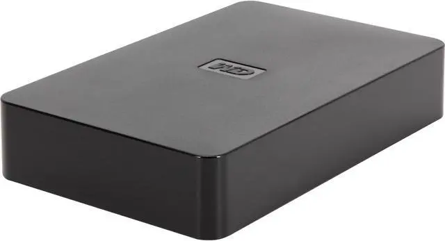 Main image of WD Elements 1TB USB 2.0 3.5" Desktop External Hard Drive WDBAAU0010HBK