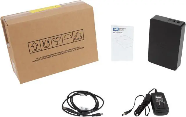 Alt view image 6 of 6 - WD Elements 1TB USB 2.0 3.5" Desktop External Hard Drive WDBAAU0010HBK
