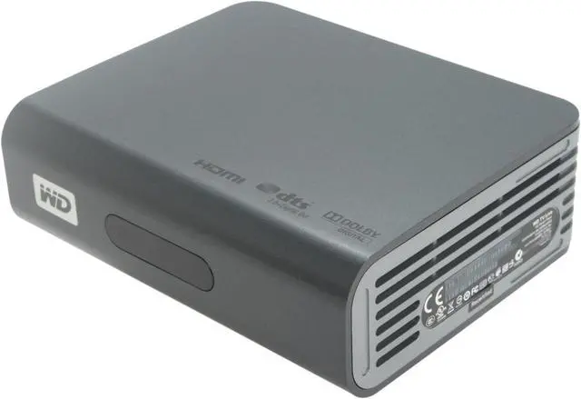 Main image of WD USB 2.0 WD TV Live HD Media Player WDBAAN0000NBK