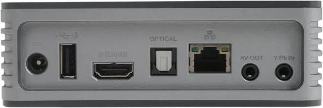 Alt view image 4 of 6 - WD USB 2.0 WD TV Live HD Media Player WDBAAN0000NBK