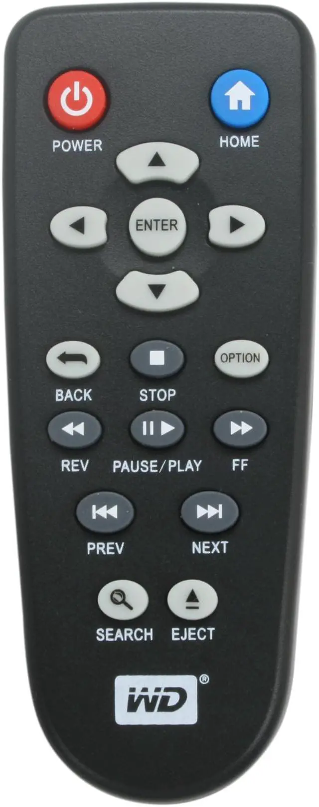 Alt view image 5 of 6 - WD USB 2.0 WD TV Live HD Media Player WDBAAN0000NBK
