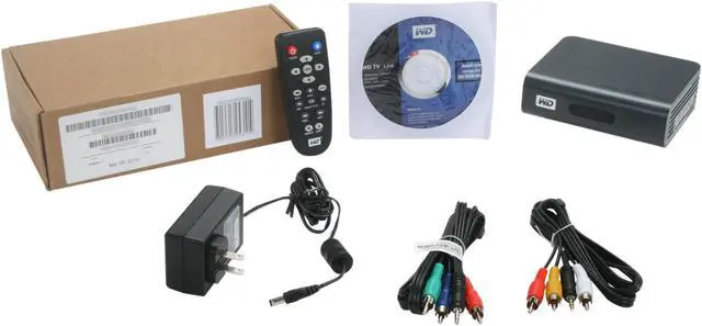 Alt view image 6 of 6 - WD USB 2.0 WD TV Live HD Media Player WDBAAN0000NBK