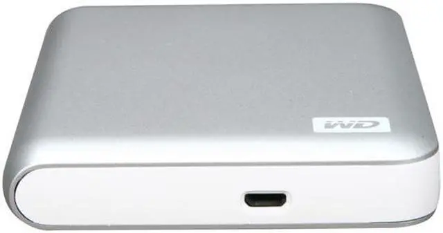 Alt view image 4 of 6 - WD 1TB My Passport Essential SE Portable External Hard Drive USB 2.0 Model WDBABM0010BSL-NESN Silver