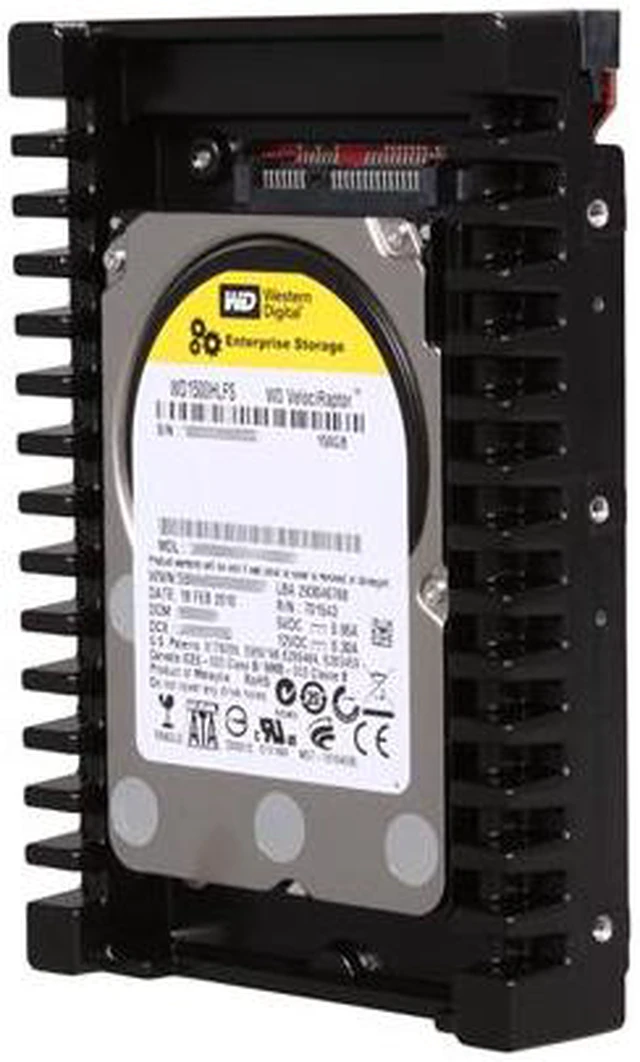 Western Digital WD VelociRaptor WD1500HLFS-20PK 150GB 10000 RPM 16MB ...