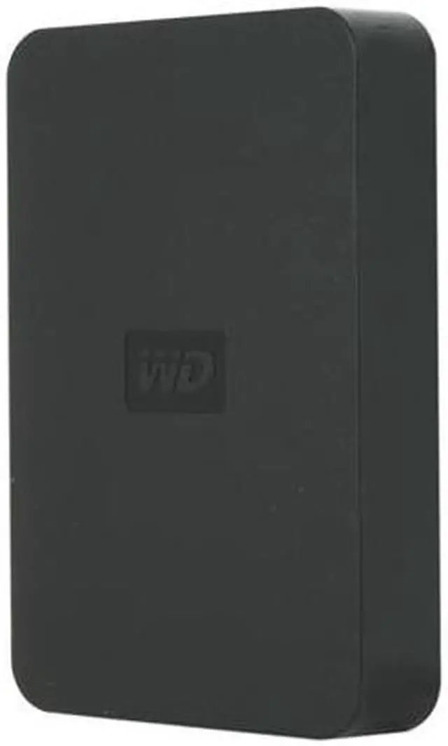 Main image of WD Elements SE 640GB USB 2.0 2.5" Portable External Hard Drive WDBABV6400ABK-NESN Black