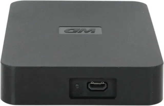 Alt view image 4 of 5 - WD Elements SE 640GB USB 2.0 2.5" Portable External Hard Drive WDBABV6400ABK-NESN Black
