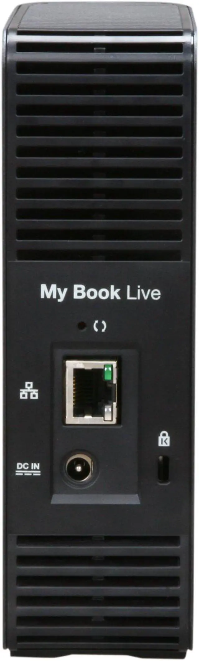 Alt view image 4 of 5 - WD My Book Live 1TB Personal Cloud Storage