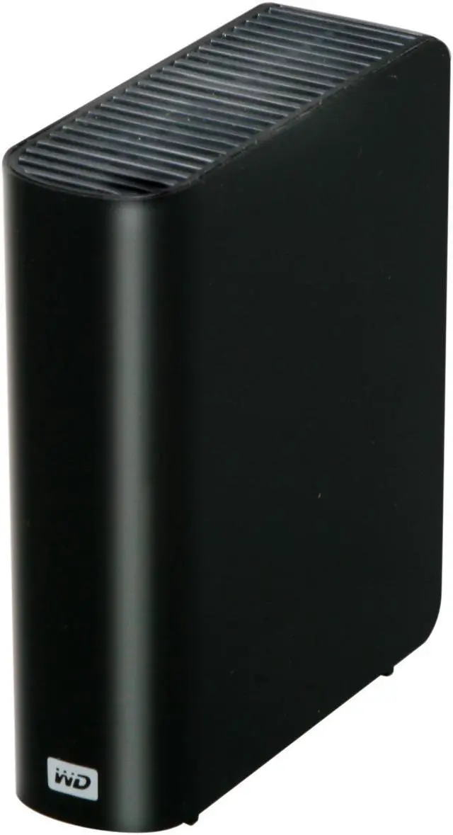 Main image of WD My Book 1TB Desktop USB 3.0 External Hard Drive Storage WDBACW0010HBK-NESN