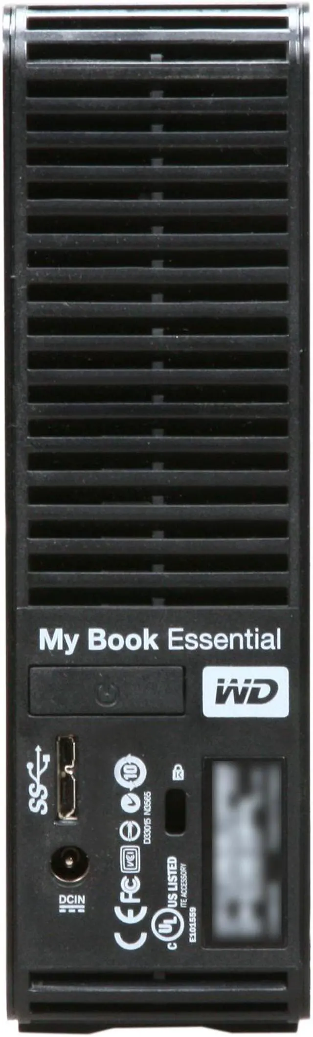 Alt view image 4 of 5 - WD My Book 2TB Desktop USB 3.0 External Hard Drive Storage WDBACW0020HBK-NESN