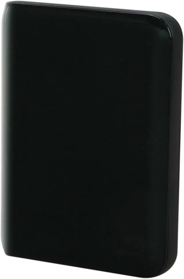 Main image of Western Digital My Passport Essential 500GB Portable Hard Drive (Black)