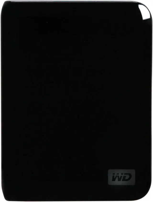 Alt view image 2 of 5 - Western Digital My Passport Essential 500GB Portable Hard Drive (Black)