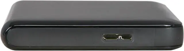 Alt view image 4 of 5 - Western Digital My Passport Essential 500GB Portable Hard Drive (Black)