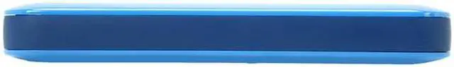 Alt view image 3 of 5 - Western Digital My Passport Essential 500GB Portable Hard Drive (Blue)