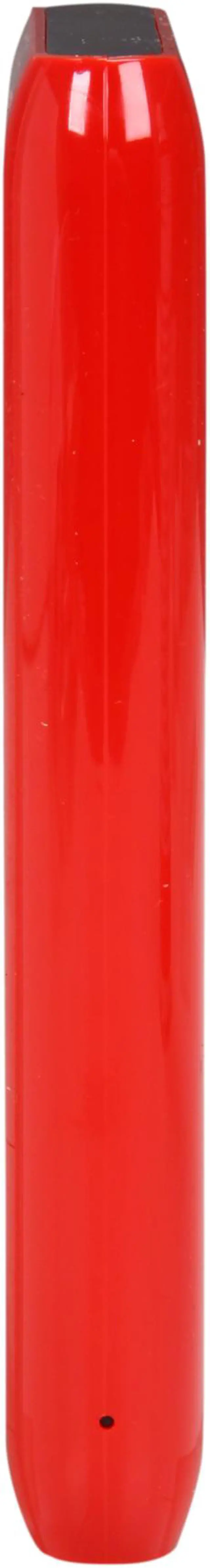 Alt view image 3 of 7 - Western Digital My Passport Essential 500GB Portable Hard Drive (Red)