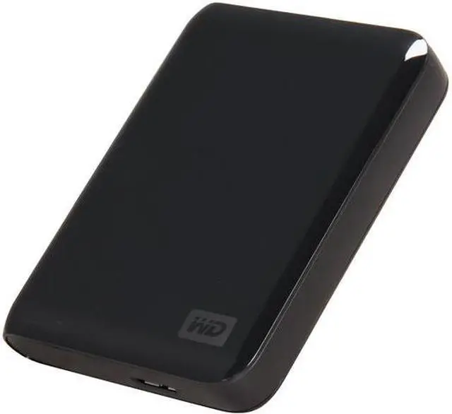 Main image of Western Digital My Passport Essential SE 750GB Portable Hard Drive (Black)